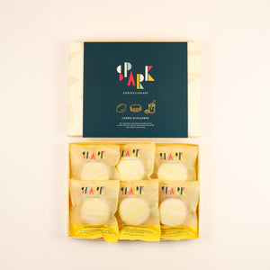 
                  
                    Box of 6 Lemon Alfajores
                  
                